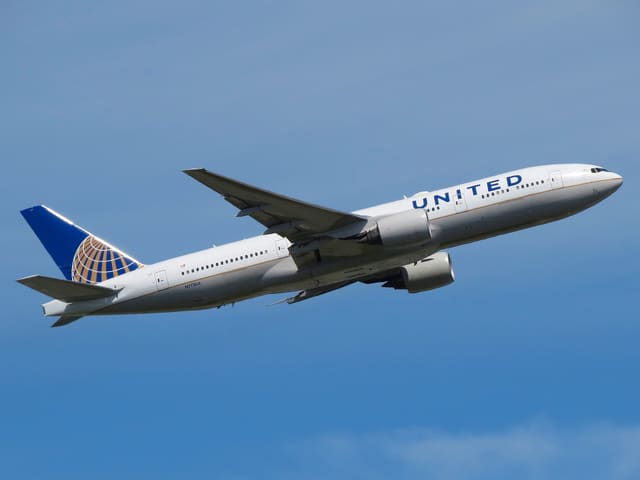 N773UA - Boeing
