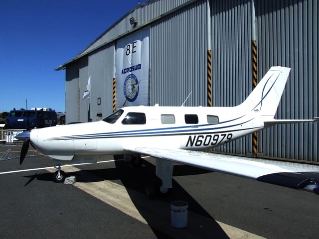 N60979 - Single-engine aircraft