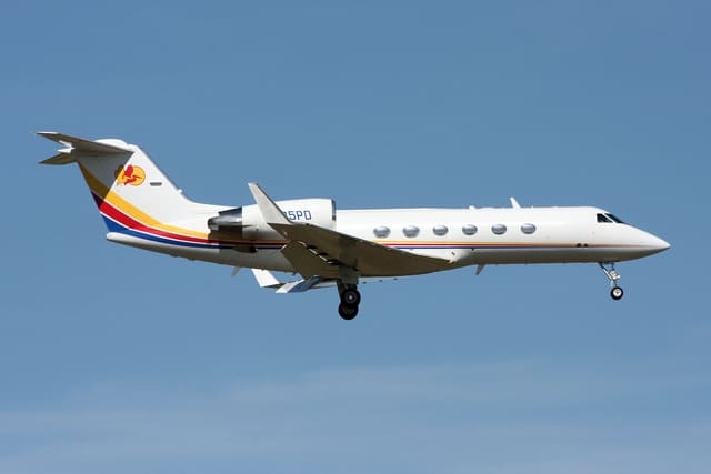 N385PD - Gulfstream