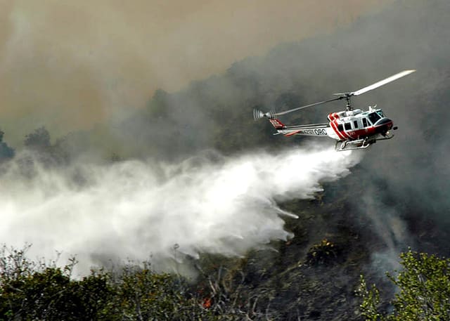 N4212Y - Helicopter