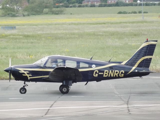 G-BNRG - Piper