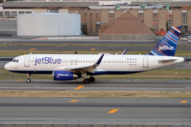 N805JB - Airbus
