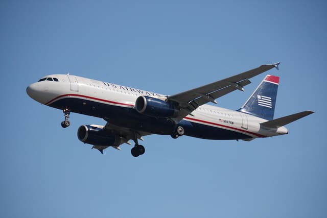 N647AW - Airbus