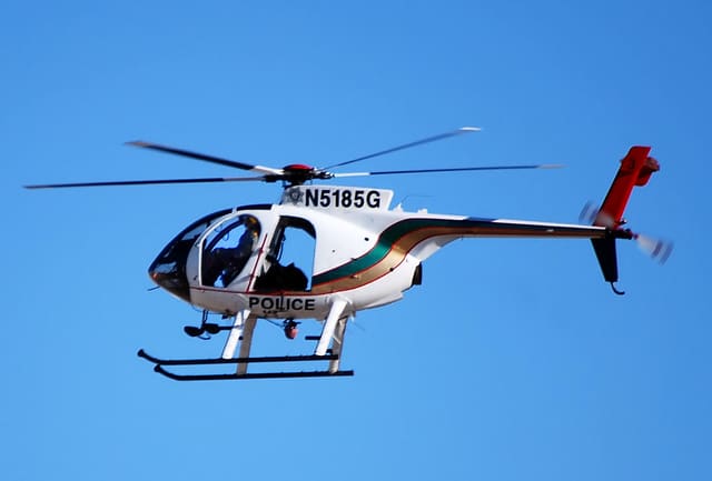 N5185G - Helicopter