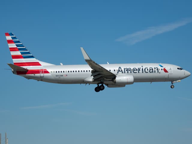 N932NN - Boeing