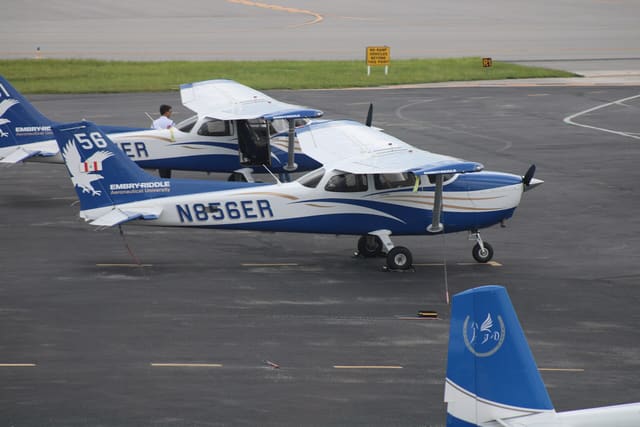 N856ER - Cessna