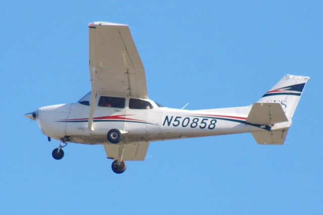 N50858 - Single-engine aircraft