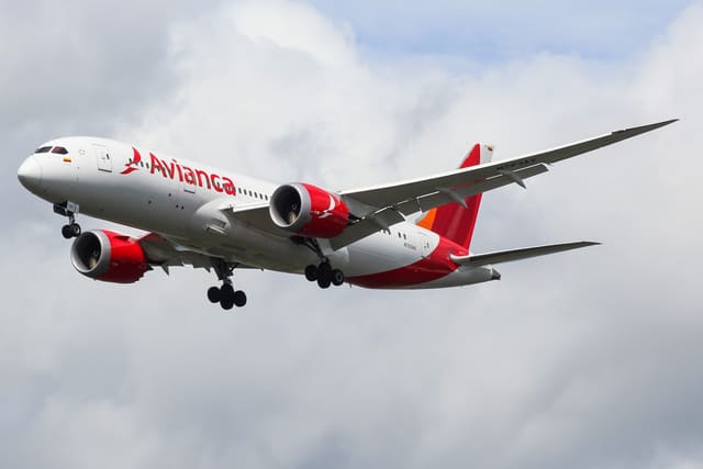 N783AV - Boeing