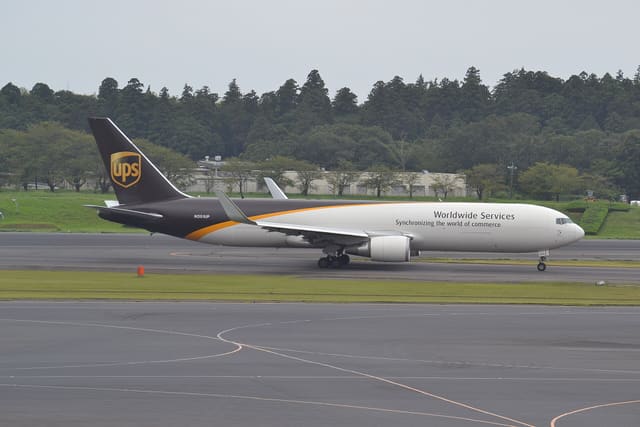 N351UP - Boeing