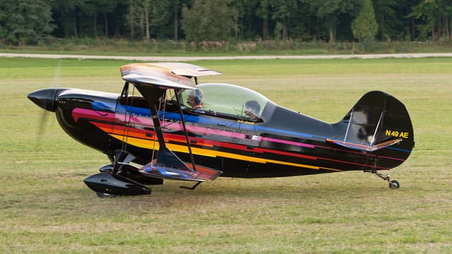 N49AE - Single-engine aircraft