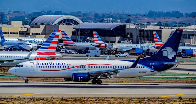 N858AM - Boeing