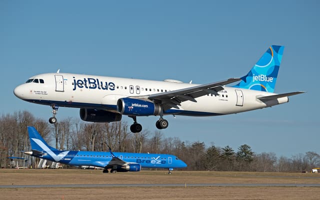 N652JB - Airbus
