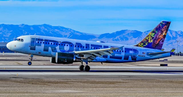 N934FR - Airbus