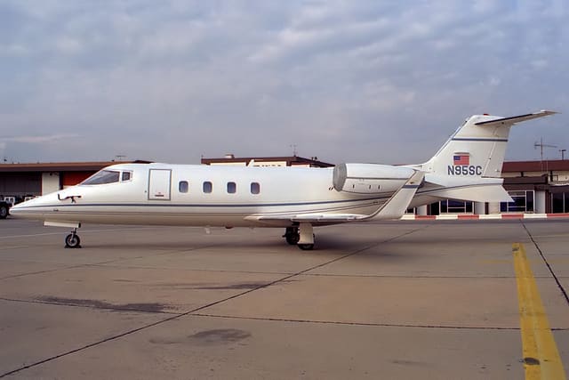 N95SC - Business jet