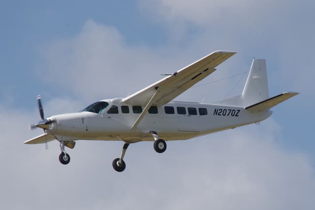 N2070Z - Single-engine aircraft