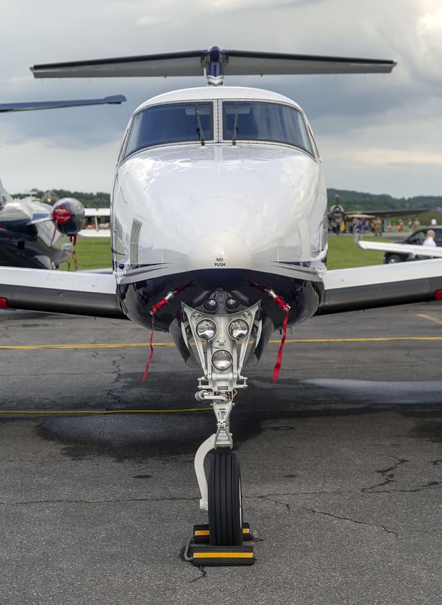 N252KA - Beechcraft