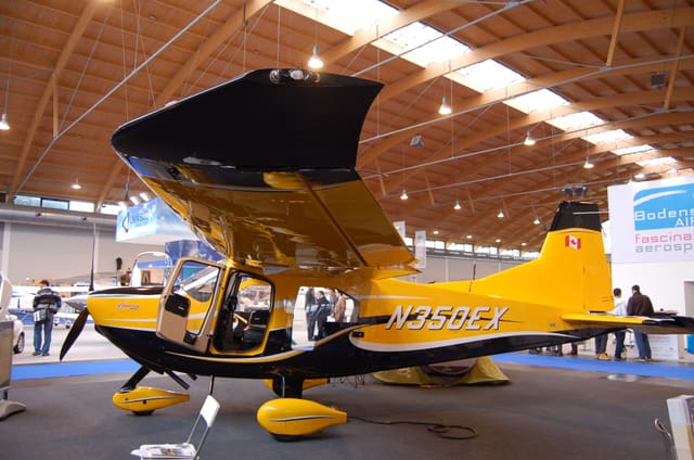 N350EX - Single-engine aircraft