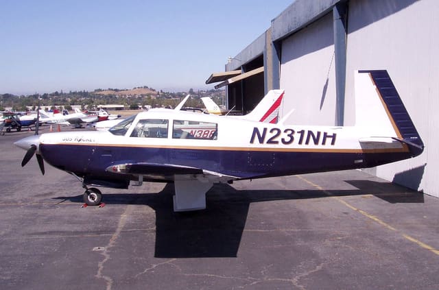 N231NH - Single-engine aircraft