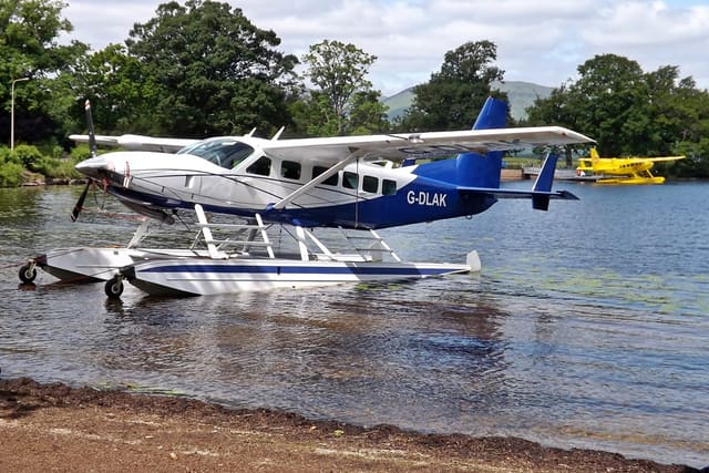 G-DLAK - Floatplane