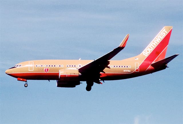 N717SA - Boeing