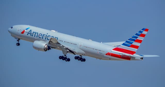 N787AL - Boeing