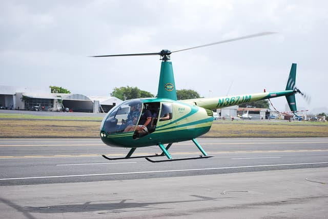 N367JM - Helicopter