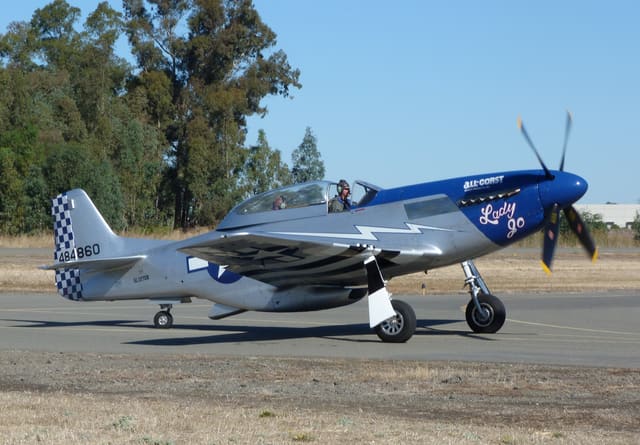 N327DB - Warbird