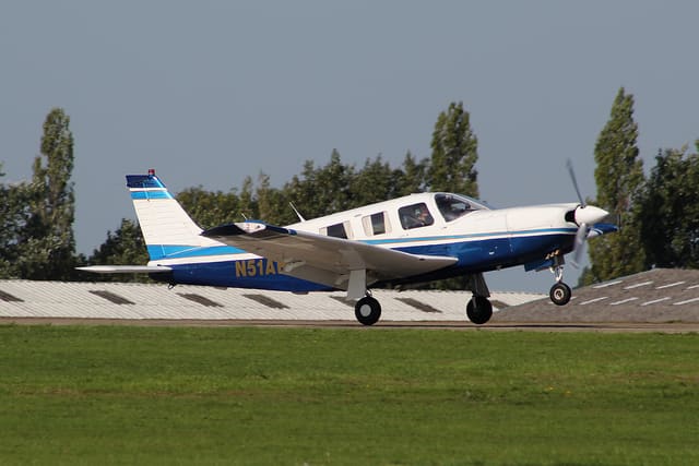 N51AT - Piper