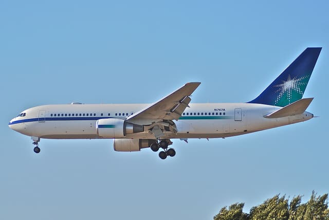 N767A - Boeing