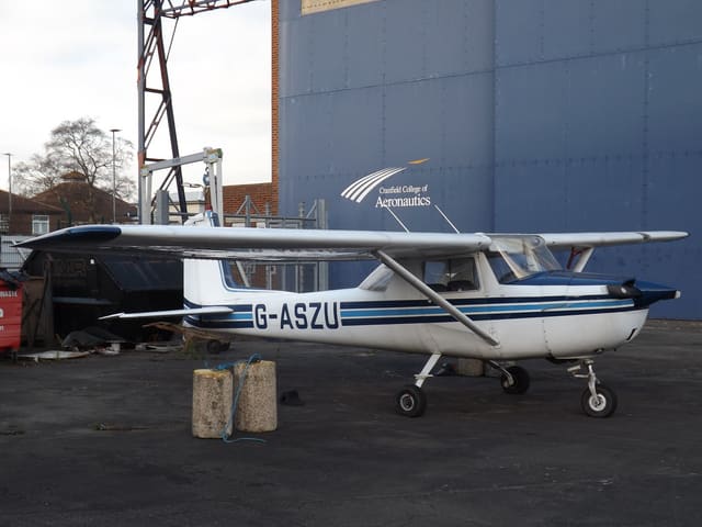 G-ASZU - Single-engine aircraft