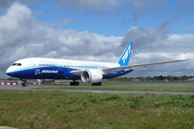 N787BX - Boeing