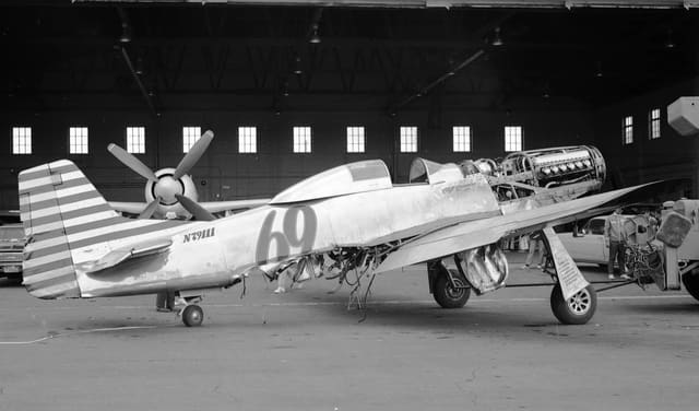 N79111 - Warbird