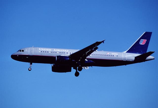 N403UA - Airbus