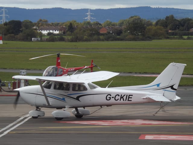 G-CKIE - Helicopter