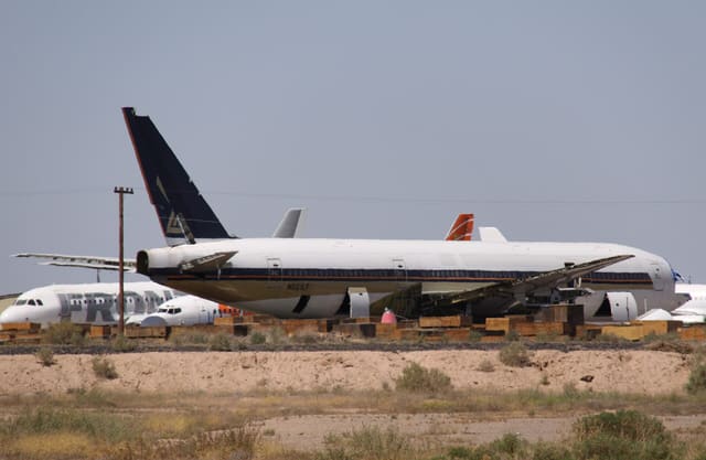 N321LF - Lockheed