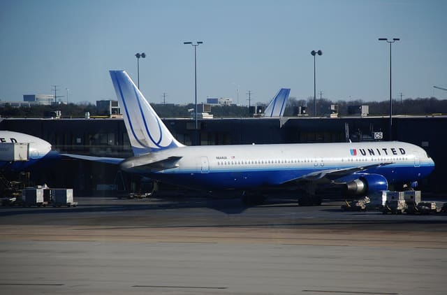 N644UA - Boeing