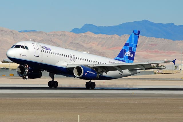 N768JB - Airbus