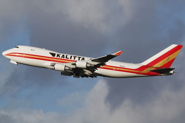 N402KZ - Boeing