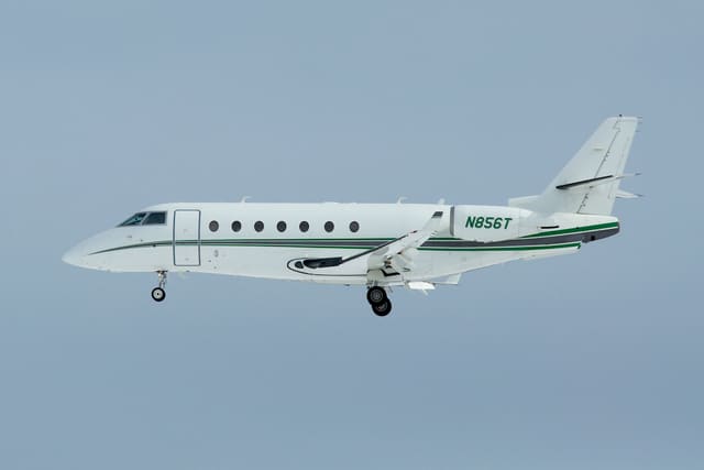 N856T - Gulfstream