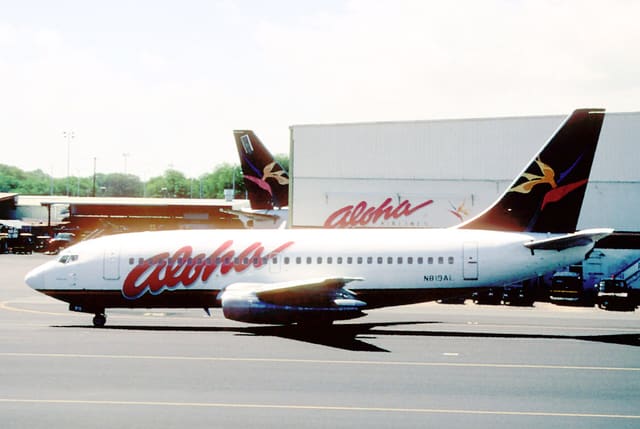 N819AL - Boeing