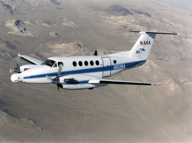 N801NA - Beechcraft