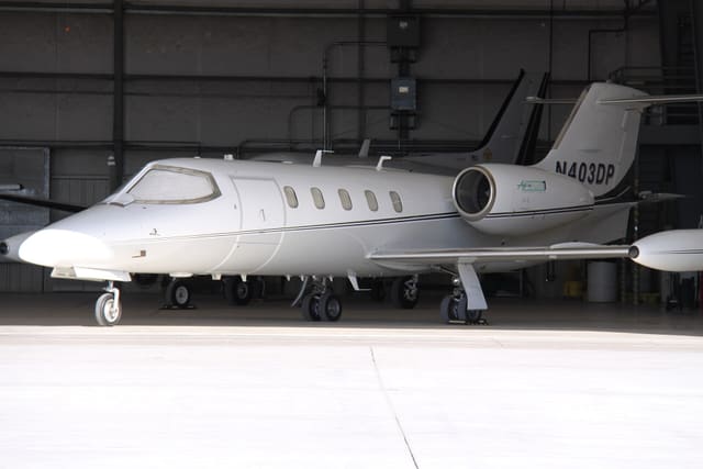 N403DP - Business jet