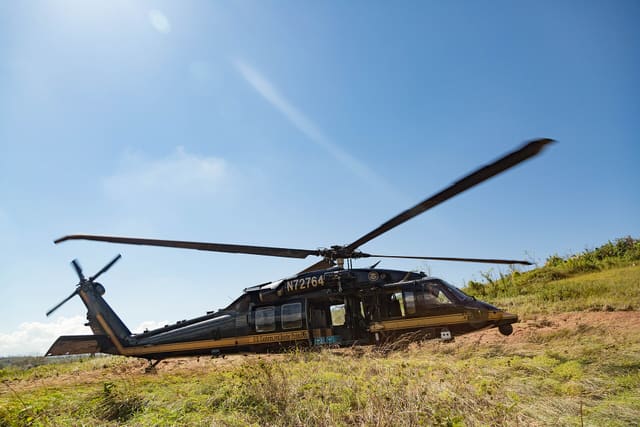N72764 - Helicopter