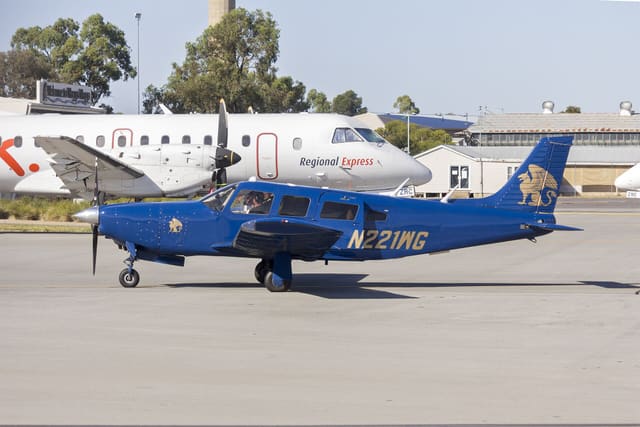 N221WG - Piper