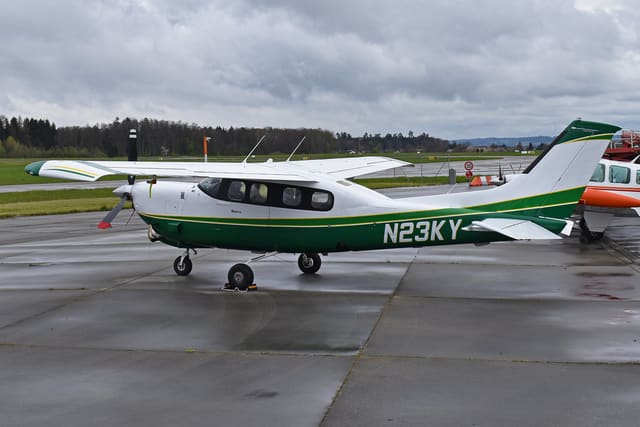 N23KY - Single-engine aircraft