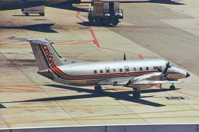 N268CA - Beechcraft