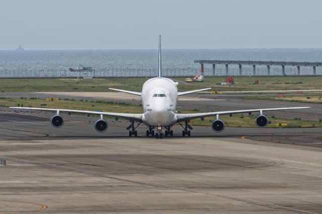 N718BA - Boeing