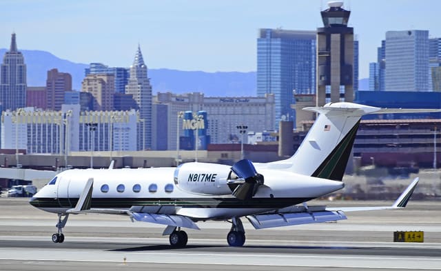 N817ME - Gulfstream