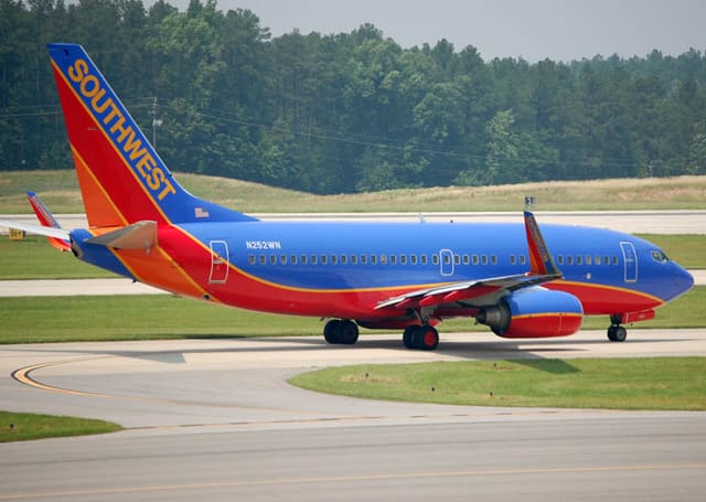N252WN - Boeing