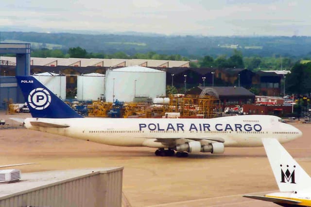 N857FT - Boeing